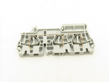Allen Bradley 1492-L4T Feed-Through Terminal Block Gray 4mm Sq 800V Lot of 53