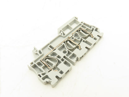 Allen Bradley 1492-L4T Feed-Through Terminal Block Gray 4mm Sq 800V Lot of 53