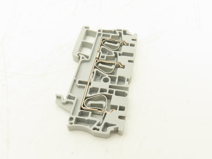 Allen Bradley 1492-L4T Feed-Through Terminal Block Gray 4mm Sq 800V Lot of 53
