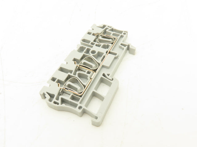 Allen Bradley 1492-L4T Feed-Through Terminal Block Gray 4mm Sq 800V Lot of 53