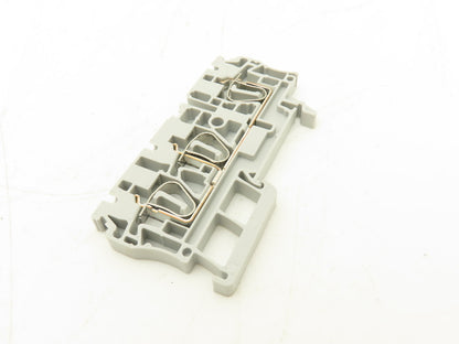 Allen Bradley 1492-L4T Feed-Through Terminal Block Gray 4mm Sq 800V Lot of 53