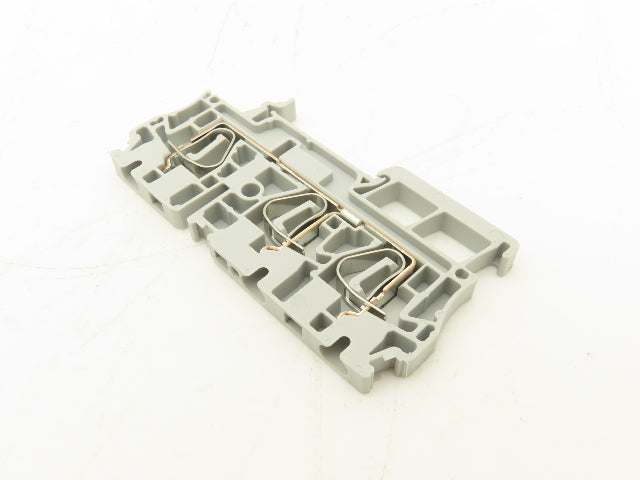Allen Bradley 1492-L4T Feed-Through Terminal Block Gray 4mm Sq 800V Lot of 53
