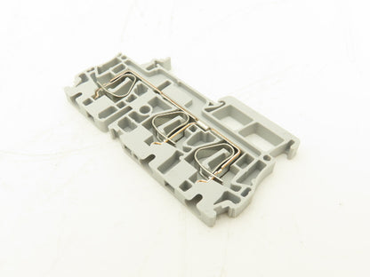 Allen Bradley 1492-L4T Feed-Through Terminal Block Gray 4mm Sq 800V Lot of 53