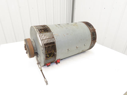 General Electric 375015 Yale Forklift Motor 23.5 Hp 48VDC Off ERC080HDN36SV084