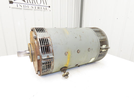 General Electric 375015 Yale Forklift Motor 23.5 Hp 48VDC Off ERC080HDN36SV084