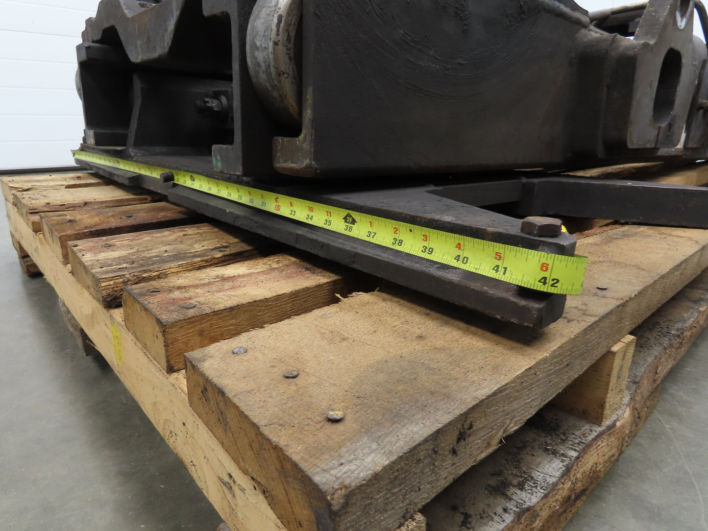 Yale 8500801 Forklift Mast 2 Stage 3 Lever 120" Lift 8000lb Class 2 Off ERC080HD