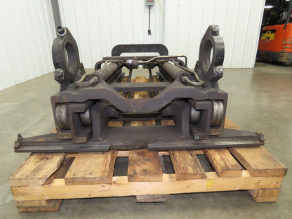 Yale 8500801 Forklift Mast 2 Stage 3 Lever 120" Lift 8000lb Class 2 Off ERC080HD