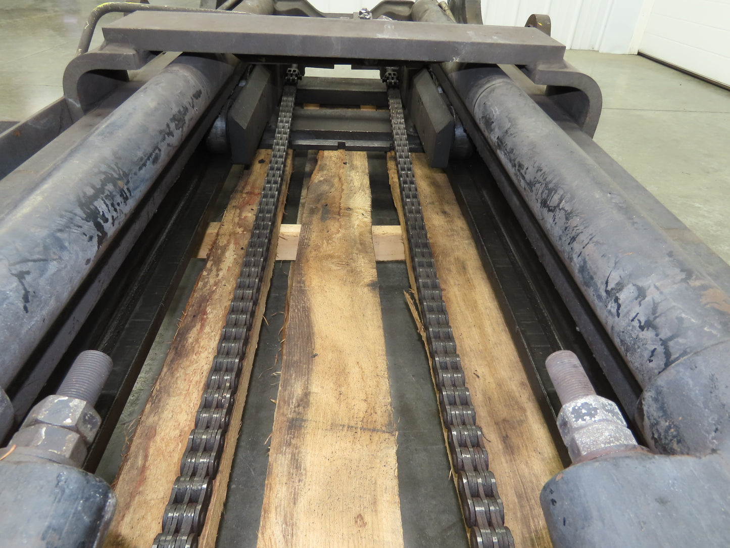 Yale 8500801 Forklift Mast 2 Stage 3 Lever 120" Lift 8000lb Class 2 Off ERC080HD