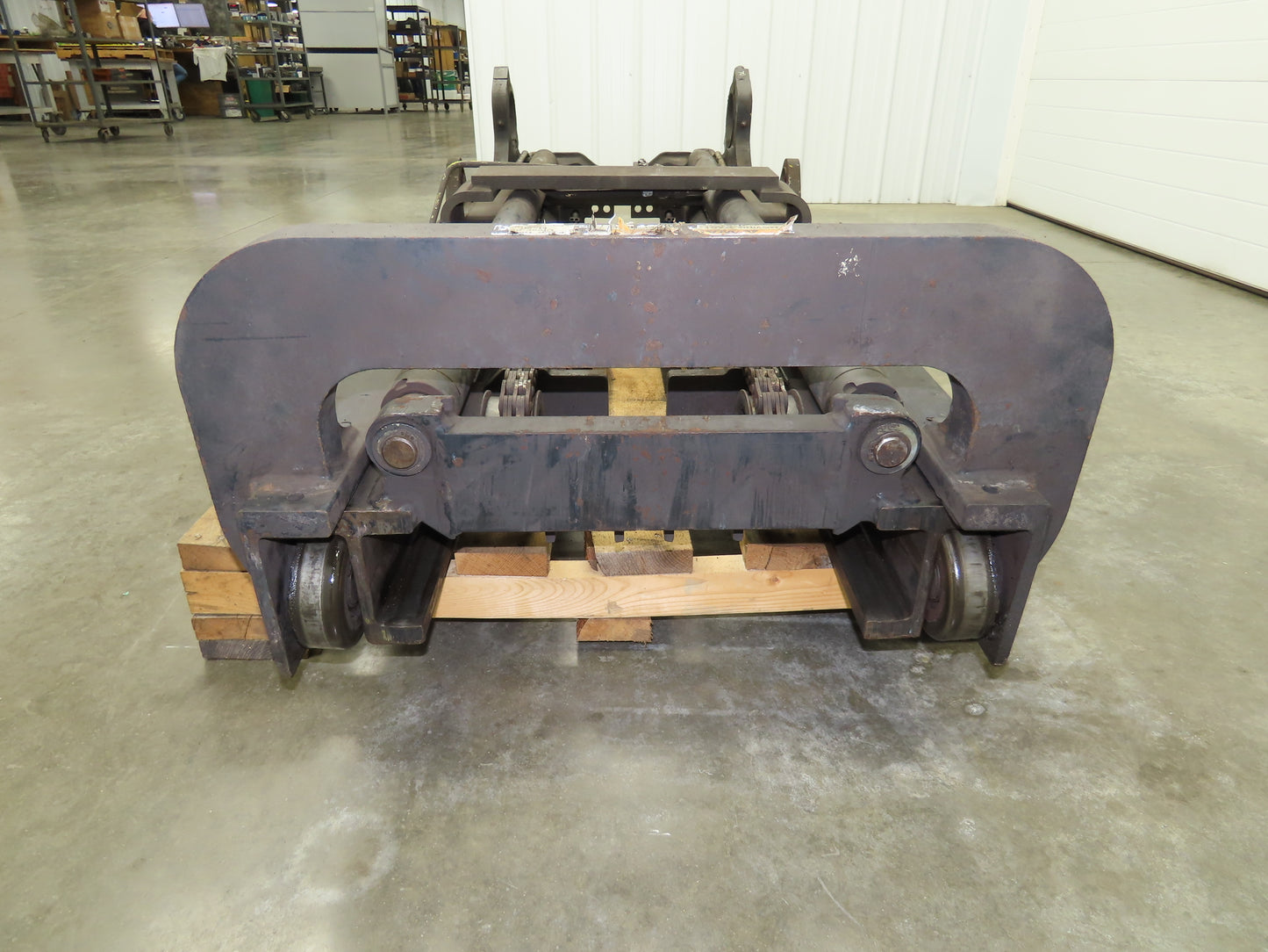Yale 8500801 Forklift Mast 2 Stage 3 Lever 120" Lift 8000lb Class 2 Off ERC080HD