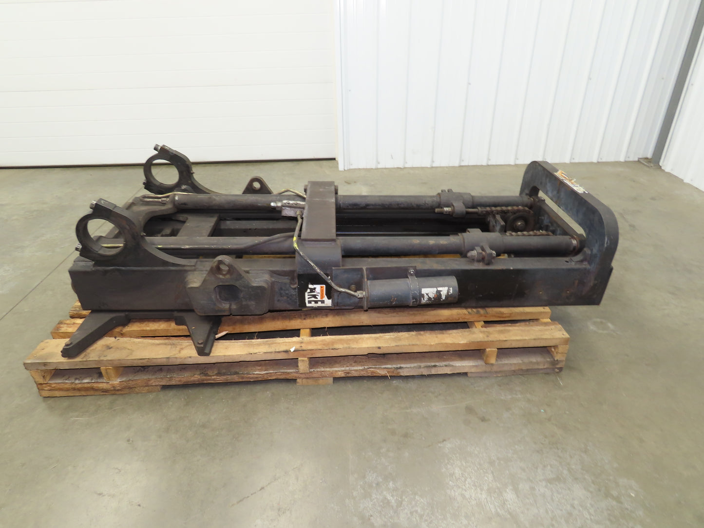 Yale 8500801 Forklift Mast 2 Stage 3 Lever 120" Lift 8000lb Class 2 Off ERC080HD