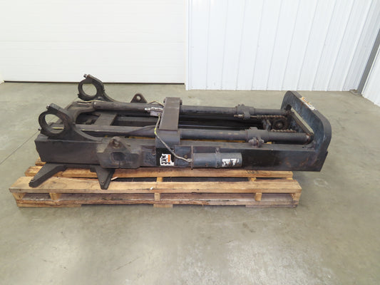 Yale 8500801 Forklift Mast 2 Stage 3 Lever 120" Lift 8000lb Class 2 Off ERC080HD