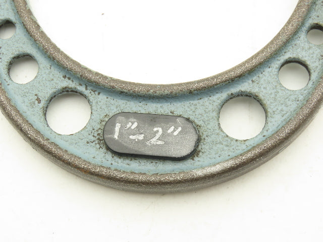 Mitutoyo 122-126 Blade Micrometer 1-2" Range Non-Rotating Spindle Ratchet Stop