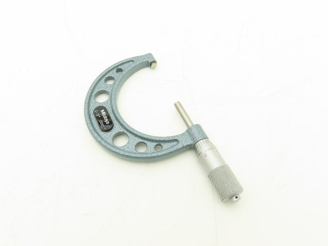 Mitutoyo 103-115 Mechanical Outside Micrometer 2-3" Range .0001"
