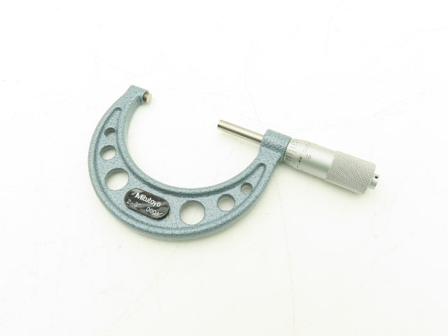 Mitutoyo 103-115 Mechanical Outside Micrometer 2-3" Range .0001"