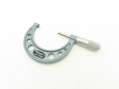 Mitutoyo 103-115 Mechanical Outside Micrometer 2-3" Range .0001"