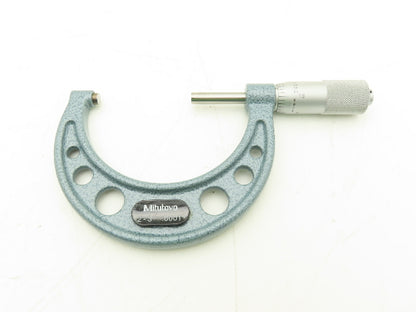 Mitutoyo 103-115 Mechanical Outside Micrometer 2-3" Range .0001"