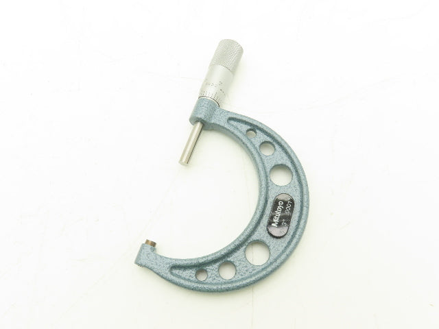 Mitutoyo 103-115 Mechanical Outside Micrometer 2-3" Range .0001"
