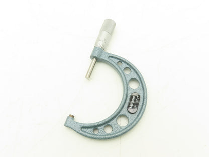 Mitutoyo 103-115 Mechanical Outside Micrometer 2-3" Range .0001"