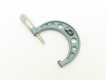 Mitutoyo 103-115 Mechanical Outside Micrometer 2-3" Range .0001"