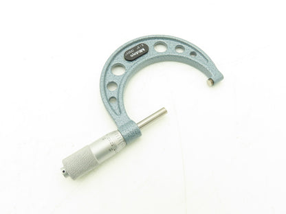 Mitutoyo 103-115 Mechanical Outside Micrometer 2-3" Range .0001"