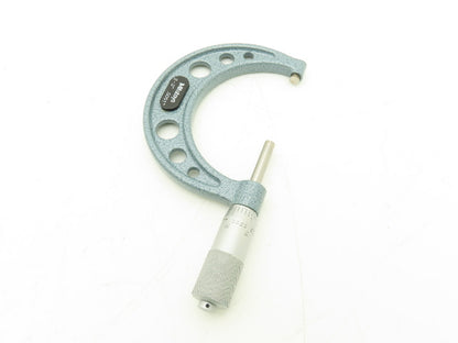 Mitutoyo 103-115 Mechanical Outside Micrometer 2-3" Range .0001"