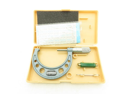 Mitutoyo 103-115 Mechanical Outside Micrometer 2-3" Range .0001"