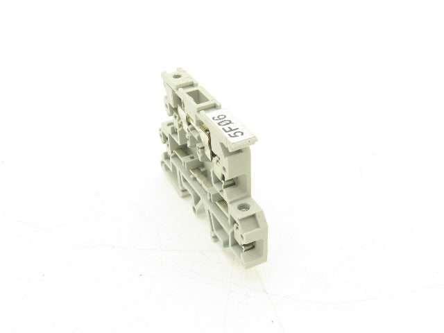Allen Bradley 1492-JD3FB Double Level Fuse Terminal Block Lot of 10