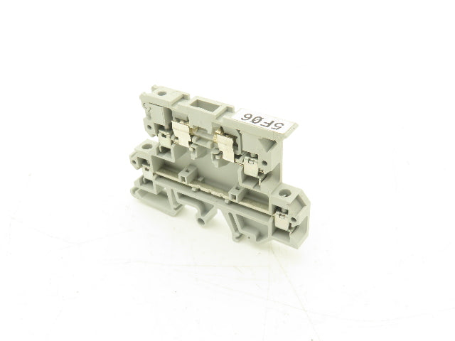 Allen Bradley 1492-JD3FB Double Level Fuse Terminal Block Lot of 10