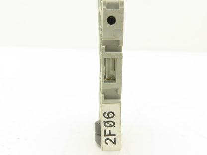Allen Bradley 1492-JD3FB Double Level Fuse Terminal Block Lot of 10