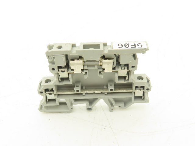 Allen Bradley 1492-JD3FB Double Level Fuse Terminal Block Lot of 10