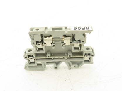 Allen Bradley 1492-JD3FB Double Level Fuse Terminal Block Lot of 10