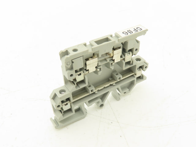 Allen Bradley 1492-JD3FB Double Level Fuse Terminal Block Lot of 10