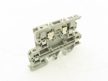 Allen Bradley 1492-JD3FB Double Level Fuse Terminal Block Lot of 10