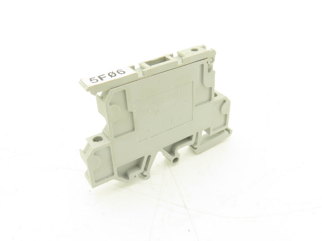 Allen Bradley 1492-JD3FB Double Level Fuse Terminal Block Lot of 10