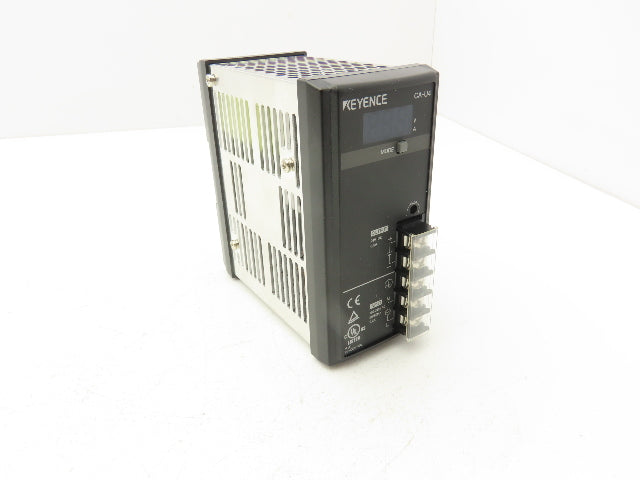 Keyence CA-U4 PLC Power Supply PSU 24VDC 6.5A 100-240V