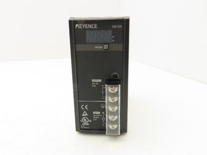 Keyence CA-U4 PLC Power Supply PSU 24VDC 6.5A 100-240V