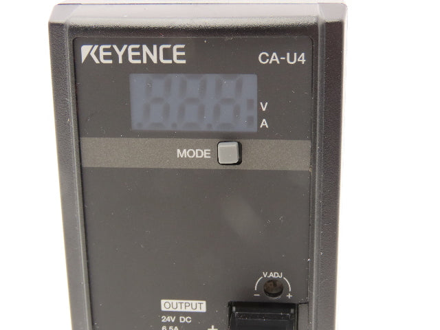 Keyence CA-U4 PLC Power Supply PSU 24VDC 6.5A 100-240V