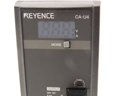 Keyence CA-U4 PLC Power Supply PSU 24VDC 6.5A 100-240V