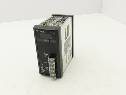 Keyence CA-U4 PLC Power Supply PSU 24VDC 6.5A 100-240V