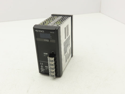 Keyence CA-U4 PLC Power Supply PSU 24VDC 6.5A 100-240V