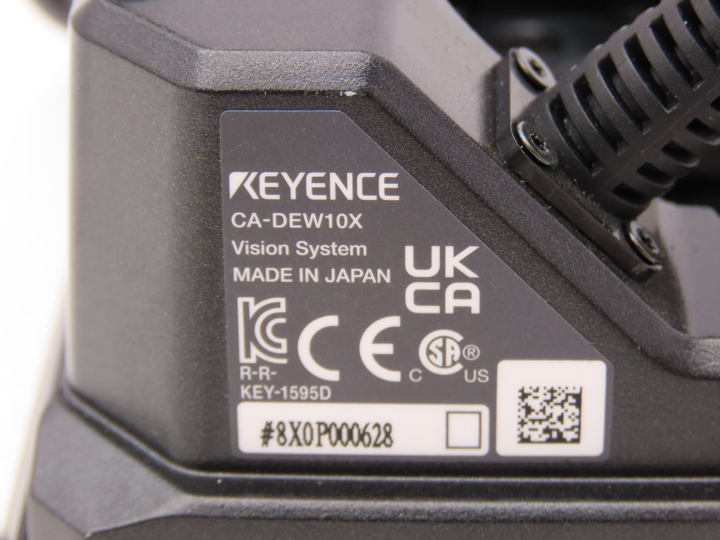 Keyence CA-DEW10X Industrial Camera Vision Light System Add On