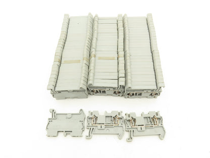 Phoenix ST 2,5 Feed Through Terminal Block 2.5 mm² 800V Spring Cage Lot of 81
