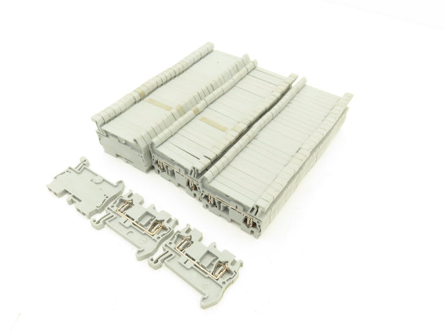 Phoenix ST 2,5 Feed Through Terminal Block 2.5 mm² 800V Spring Cage Lot of 81