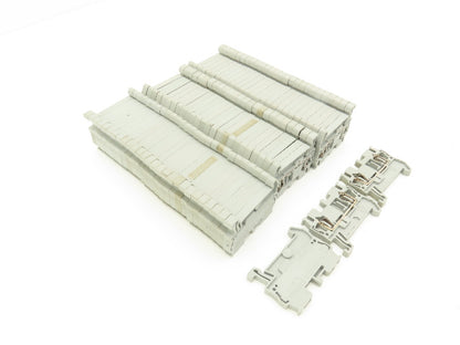 Phoenix ST 2,5 Feed Through Terminal Block 2.5 mm² 800V Spring Cage Lot of 81