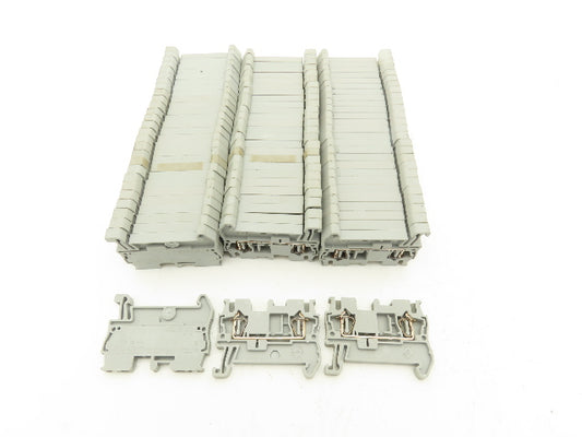 Phoenix ST 2,5 Feed Through Terminal Block 2.5 mm² 800V Spring Cage Lot of 81