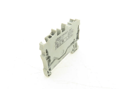 Wago 2001-1201 Feed Through Terminal Block 2.5 mm² 800V Spring Cage Lot of 177