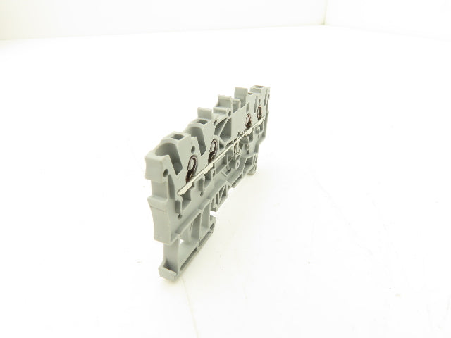 Wago 2001-1401 Feed Through Terminal Block 2.5 mm² 800V Spring Cage Lot of 82