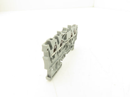 Wago 2001-1401 Feed Through Terminal Block 2.5 mm² 800V Spring Cage Lot of 82