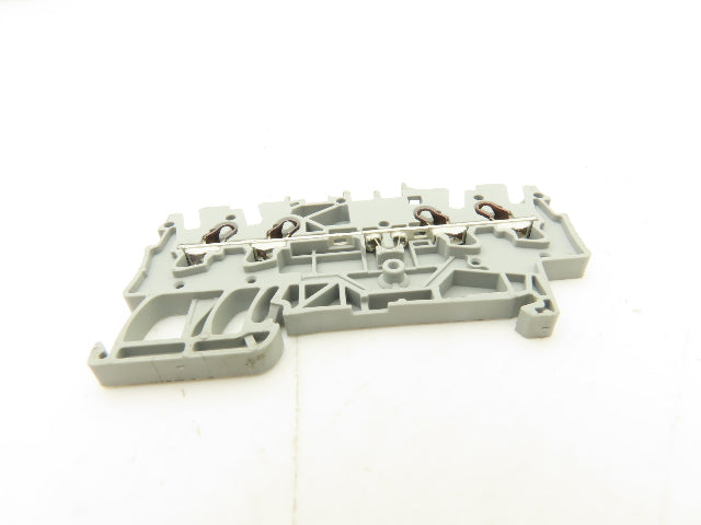 Wago 2001-1401 Feed Through Terminal Block 2.5 mm² 800V Spring Cage Lot of 82
