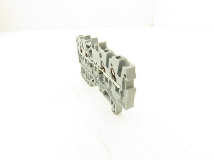 Wago 2001-1401 Feed Through Terminal Block 2.5 mm² 800V Spring Cage Lot of 82